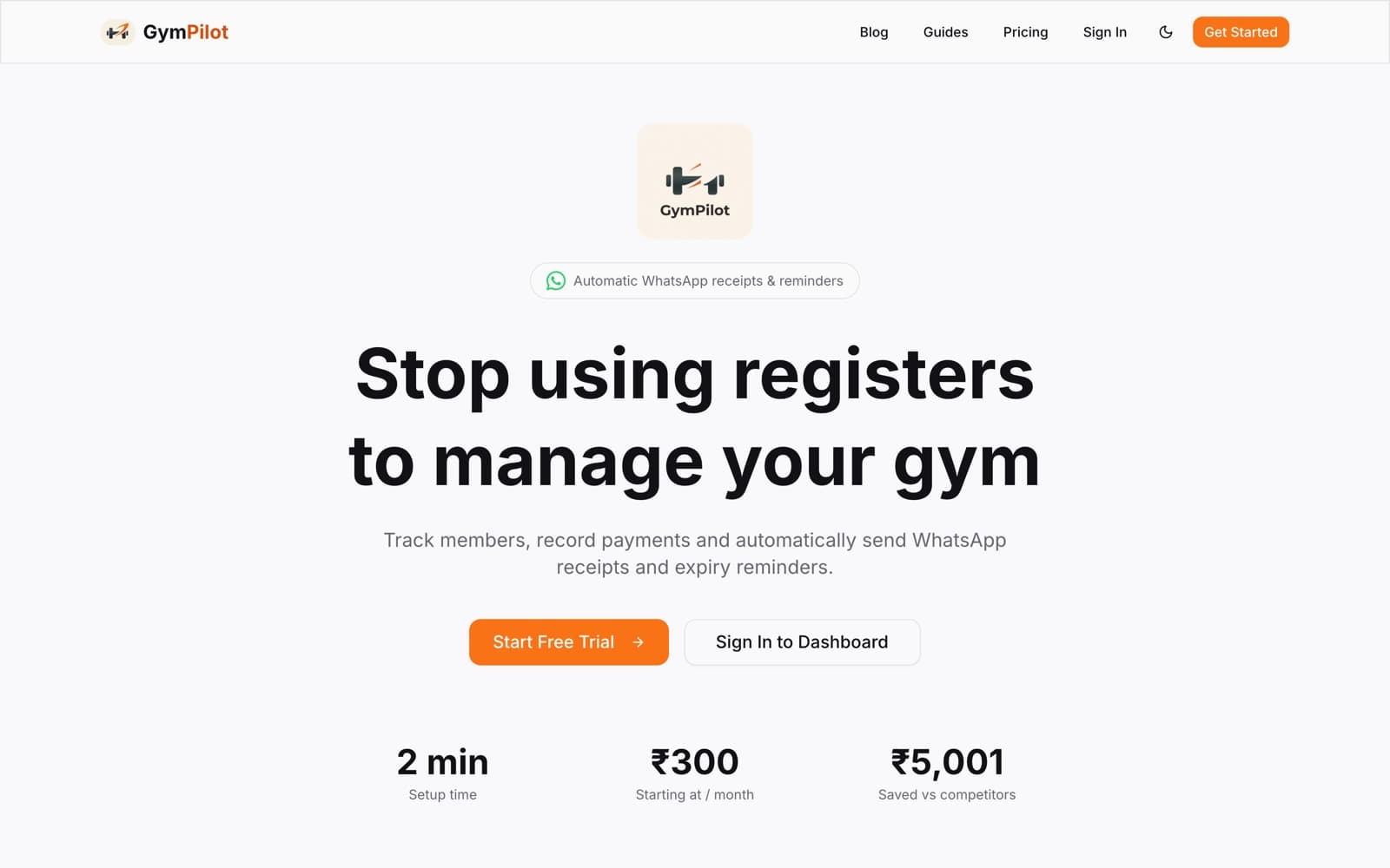 GymPilot 1